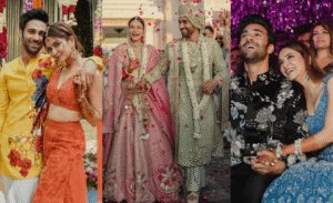 Kriti Kharbanda and Pulkit Samrat Wedding Looks