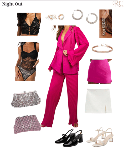 Styling Look Board - Night Out