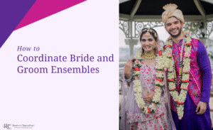 Coordinate Bride and Groom Ensembles