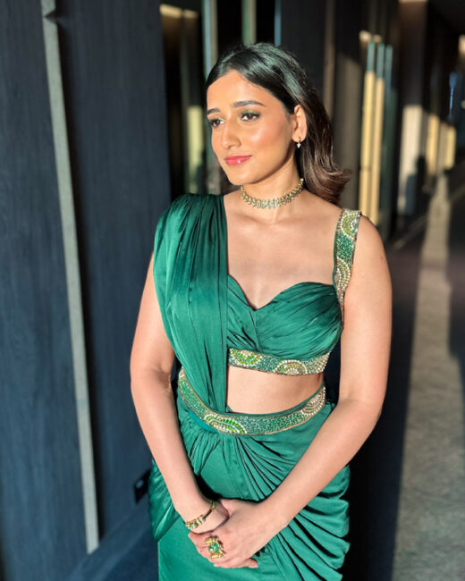 AashiAdani-GarnierGreenAcademy-Singapore-redcarpet