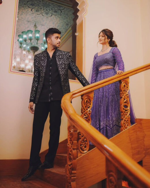 Sangeet Outfits for the Bride and Groom