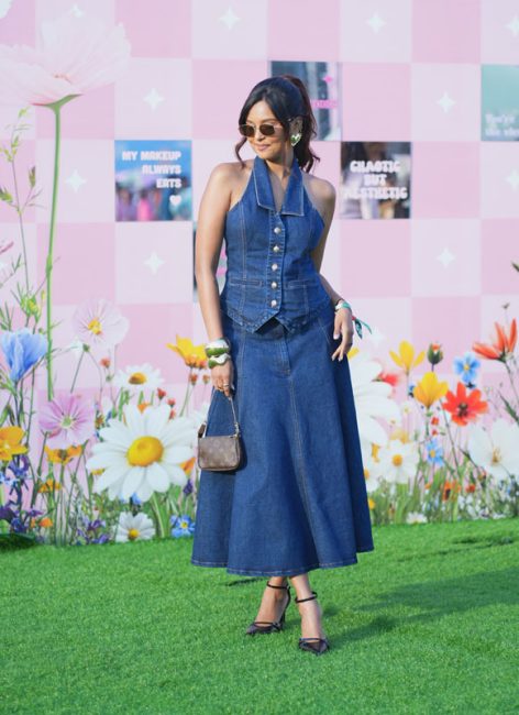 Influencer Mridul Sharma at Nykaaland 2025 in Delhi