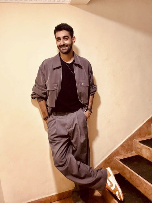 Actor Tanay Aul at the Success Party of 'Criminal Justice: A Family Matter'