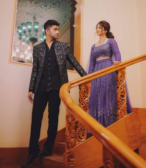 Sangeet Outfits for the Bride and Groom